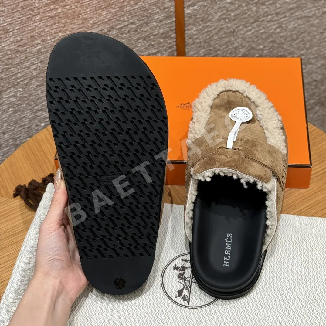 에르메스 고 뮬 샌들 ー 상세 이미지 7