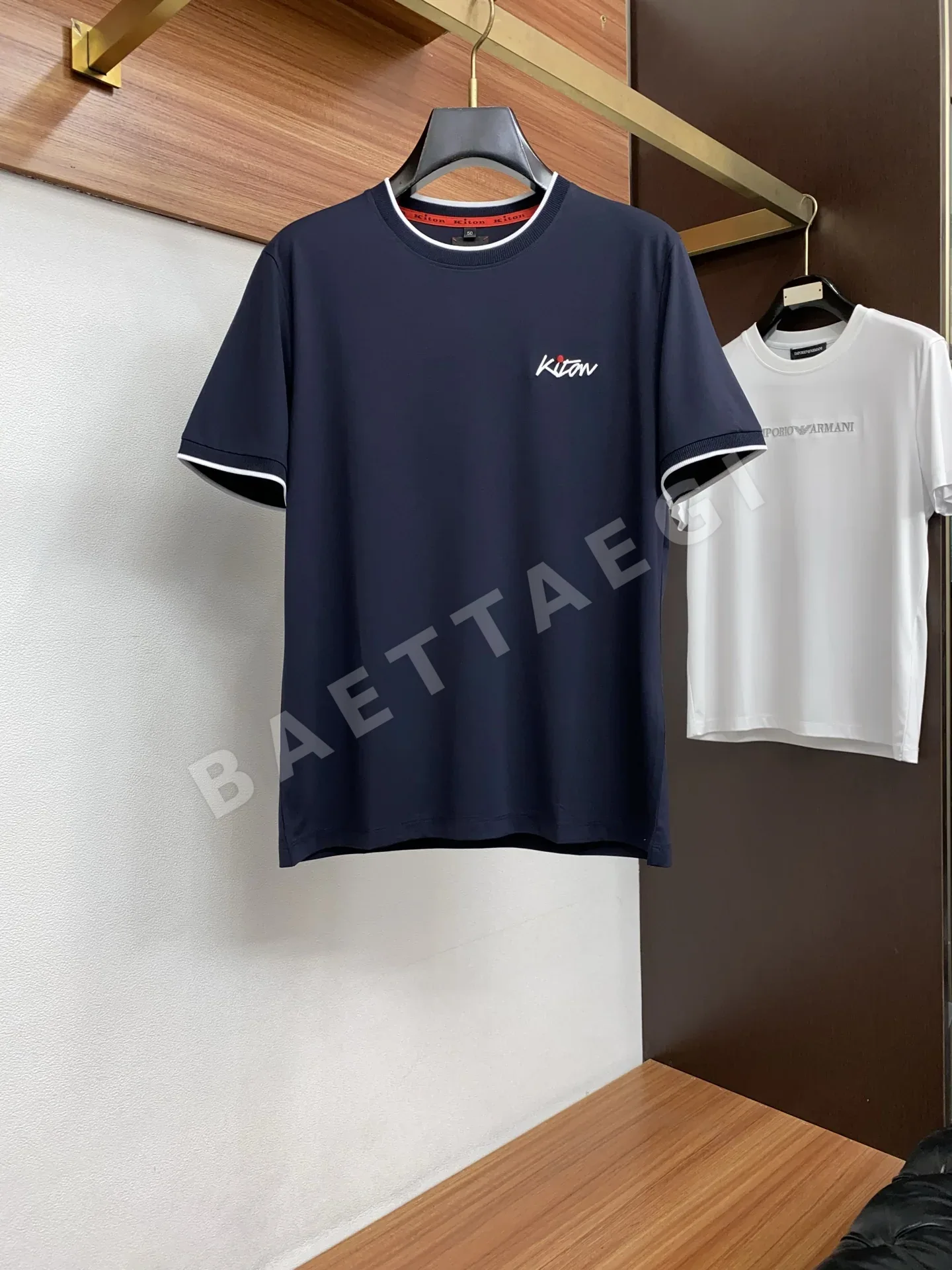키톤 코튼 남성 반팔 티셔츠 88539
