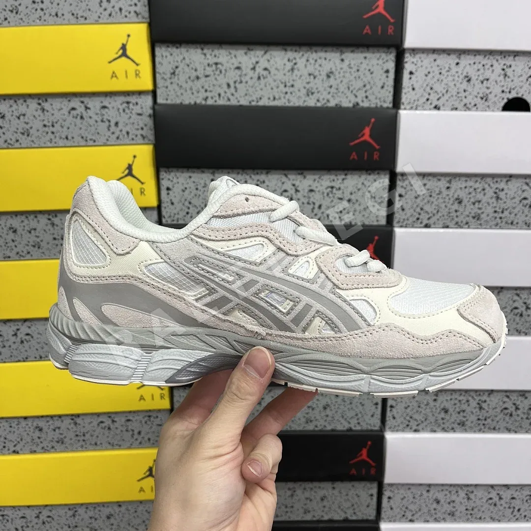 아식스 [GX] 젤 NYC 1203A739-100 200525 Asics Gel-NYC Cream Grey 상세 이미지 9