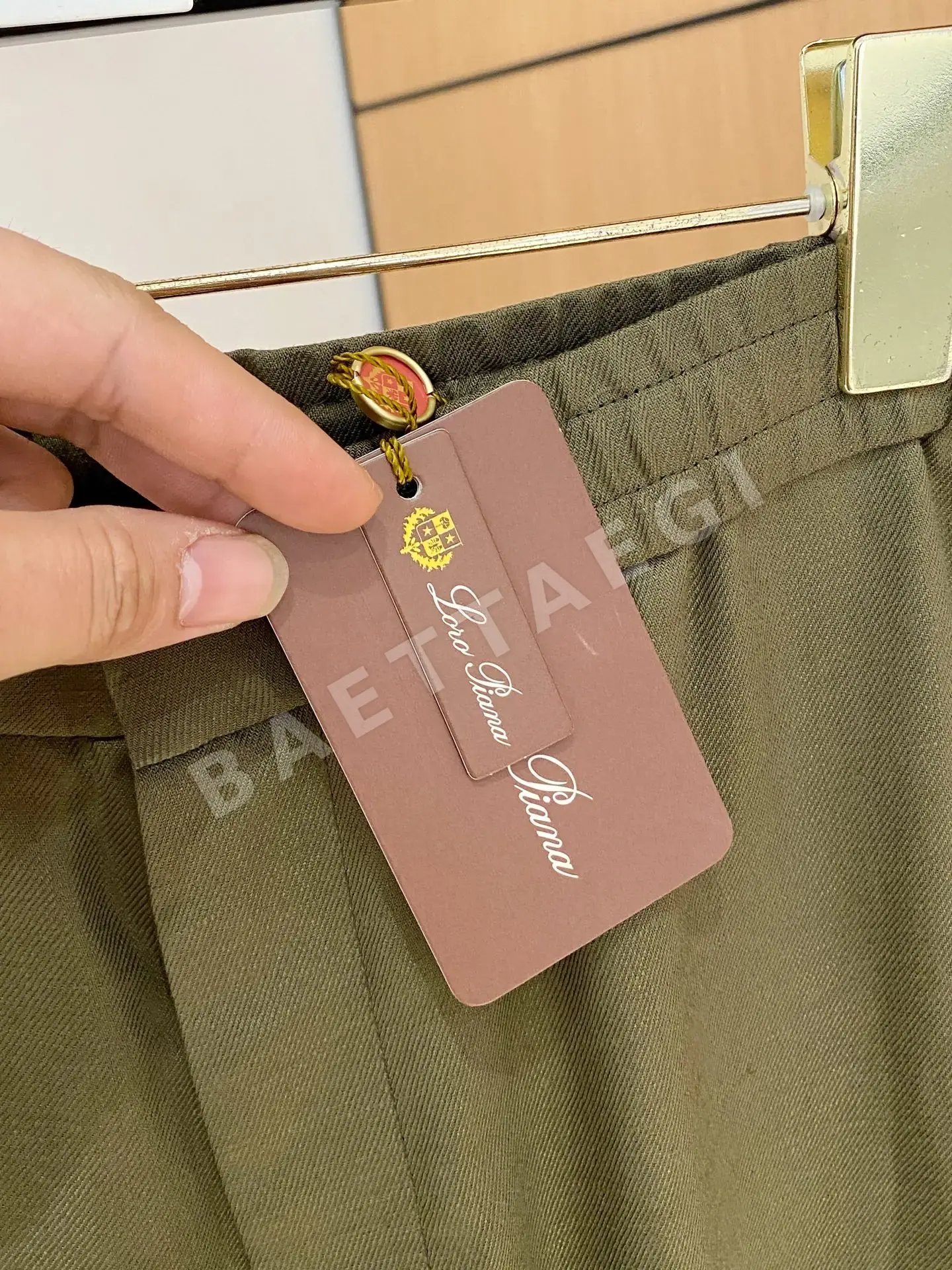 로로피아나 린넨 남성 바지 상세 이미지 7