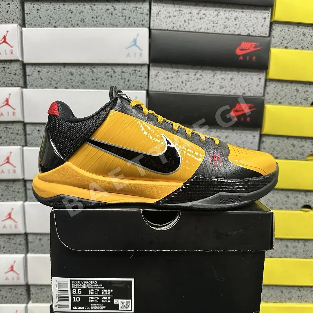 나이키 [GX] 코비 5 프로트로 CD4991-700 201797 Nike Kobe 5 Protro Bruce Lee K5 상세 이미지 1