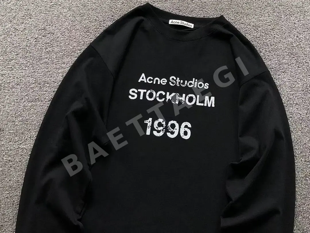 아크네스튜디오 긴팔 티셔츠 203496 Acne Studios Long Sleeve 상세 이미지 11