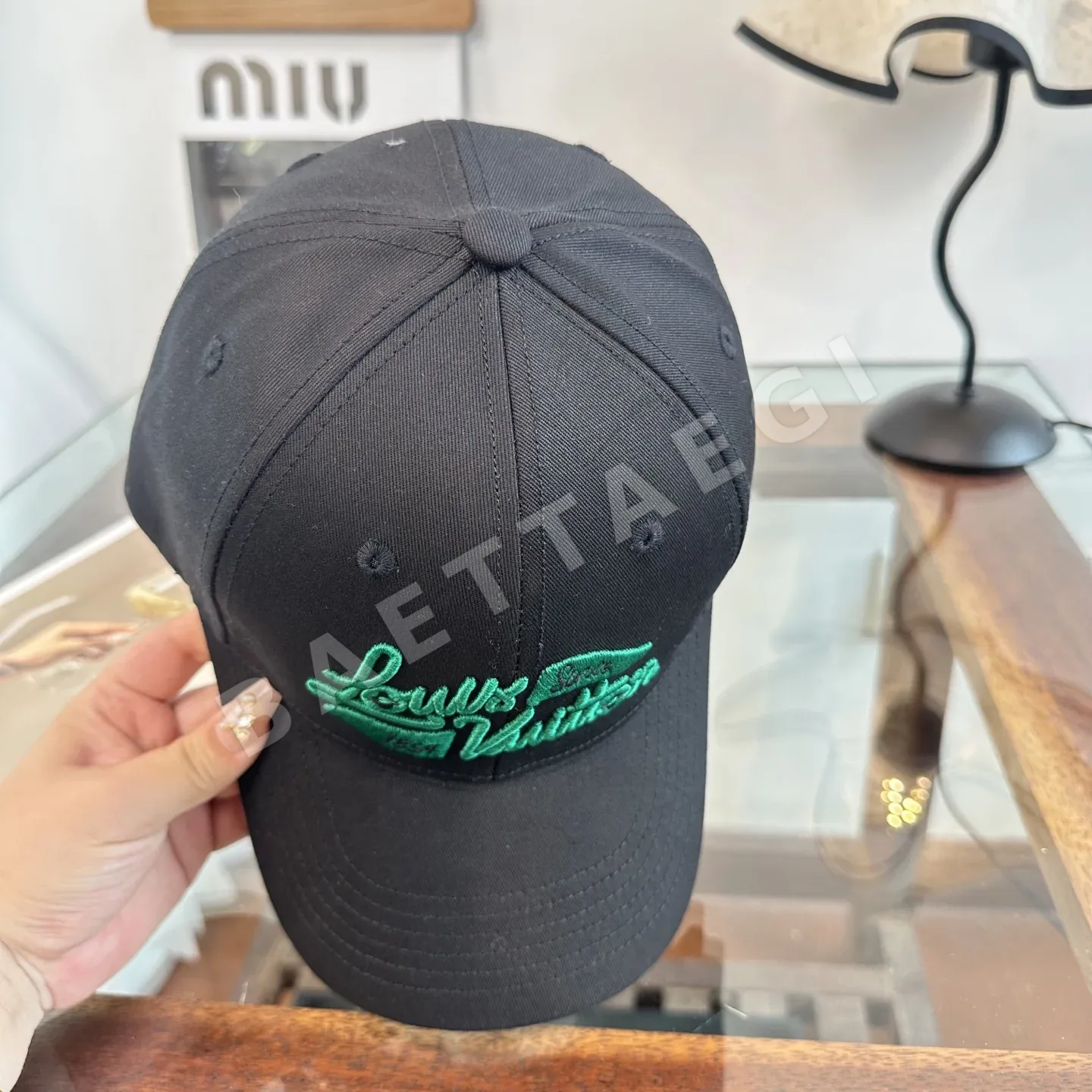 루이비통 야구모자 상세 이미지 6