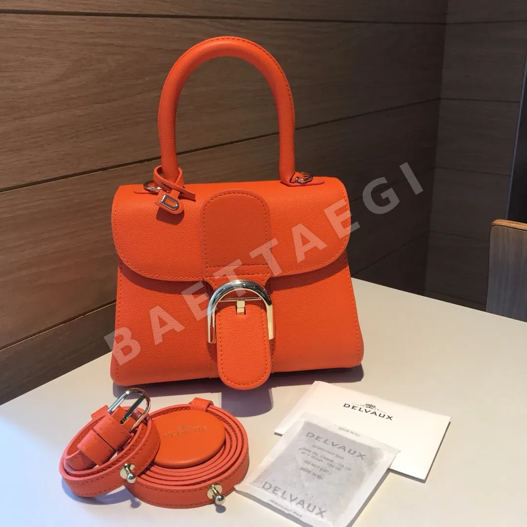 델보 브릴리언트 토고 램스킨 숄더백 190697