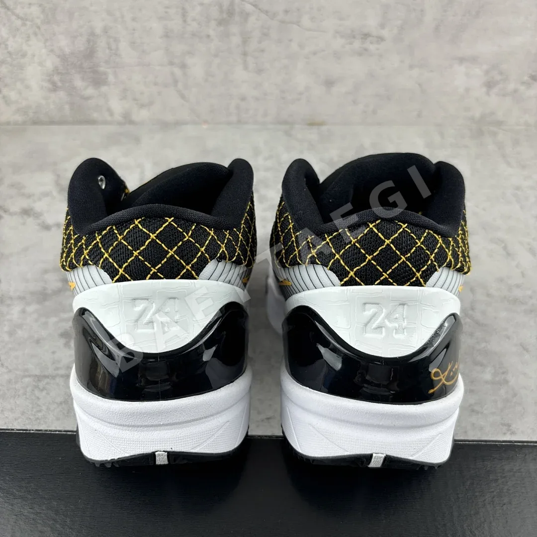 나이키 [GX] 코비 4 프로트로 AV6339-101 201395 Nike Kobe 4 Protro White Black Del Sol ZK4 상세 이미지 4