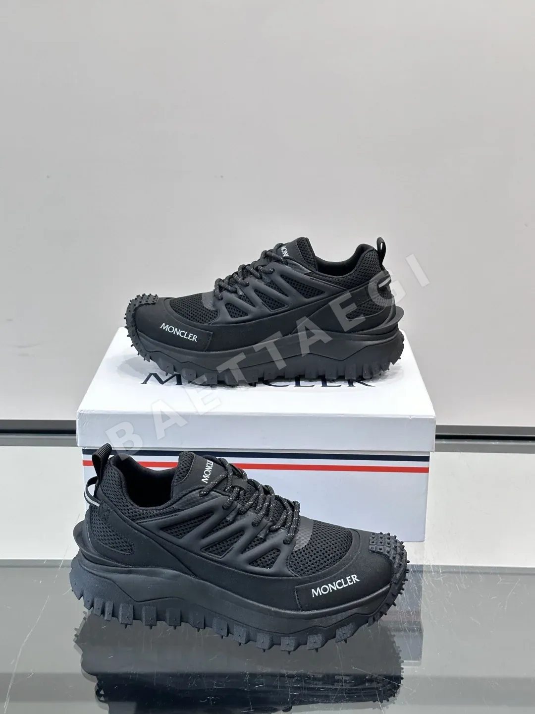 몽클레르 신발 158628 Moncler Sneakers 상세 이미지 4