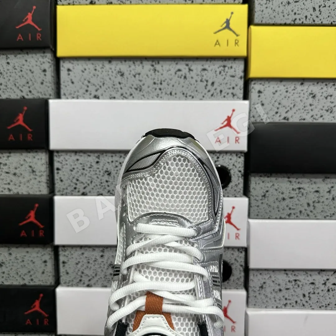 아식스 [LZ] 젤 카야노 14 1201A019-109 200592 Asics Gel-Kayano 14 White Piquant Orange 상세 이미지 3