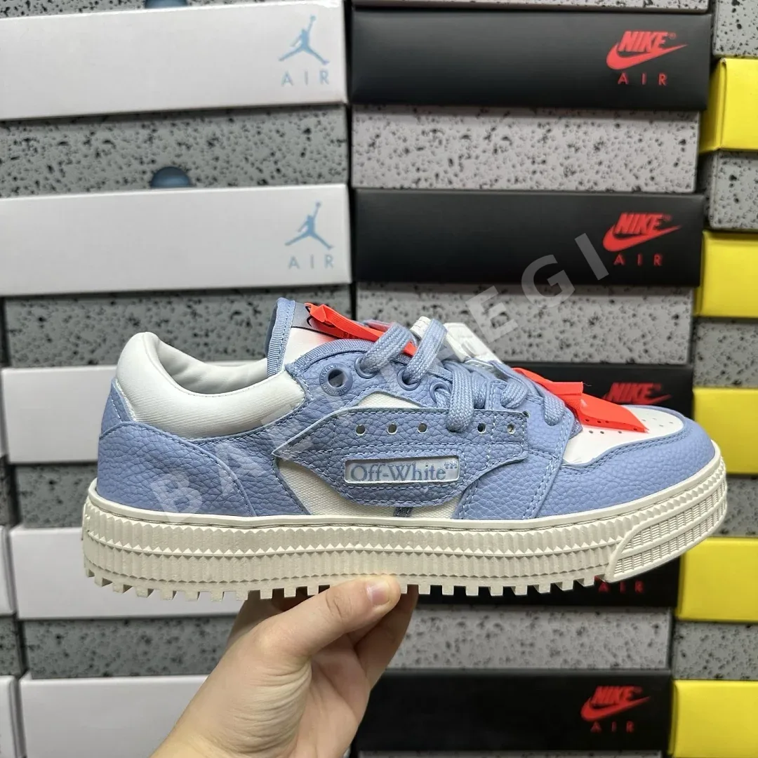 오프화이트 3.0 오프 코트 로우 블루 화이트 202513 Off White 3.0 Off Court Low 상세 이미지 2