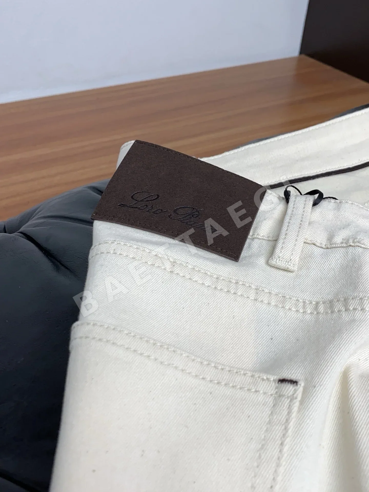로로피아나 남성 바지 상세 이미지 5
