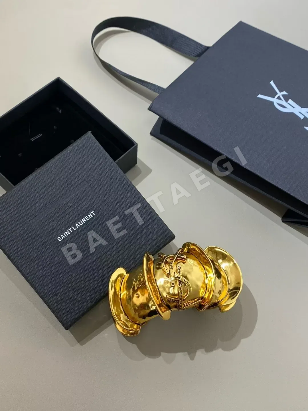 생로랑 팔찌 65677 Saint Laurent Bracelet 상세 이미지 2