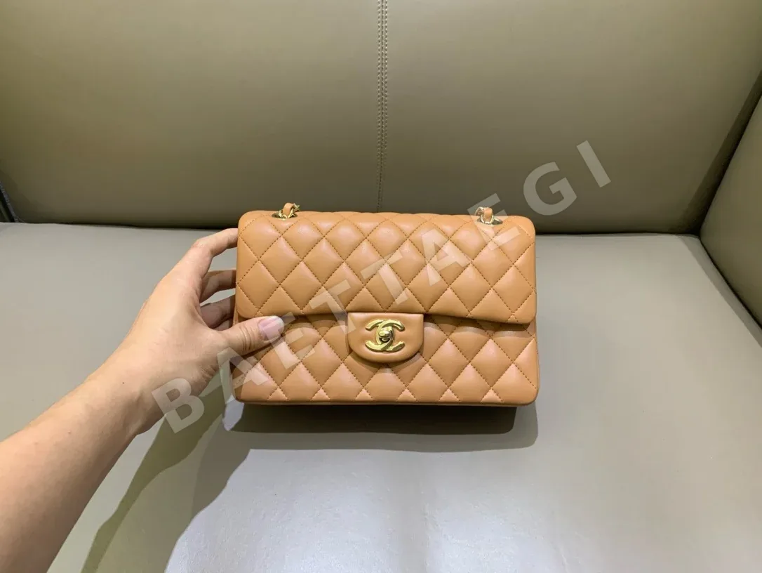 샤넬 가죽 가방 136341