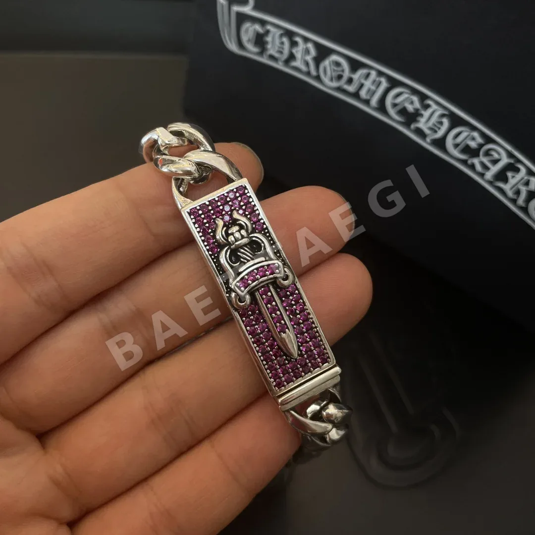 크롬하츠 팔찌 61834 Chrome Hearts Bracelet 상세 이미지 2