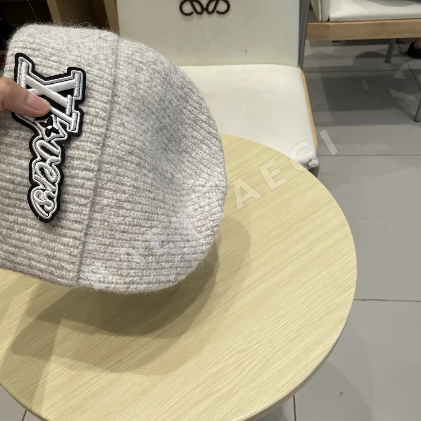 루이비통 니트 비니 상세 이미지 6