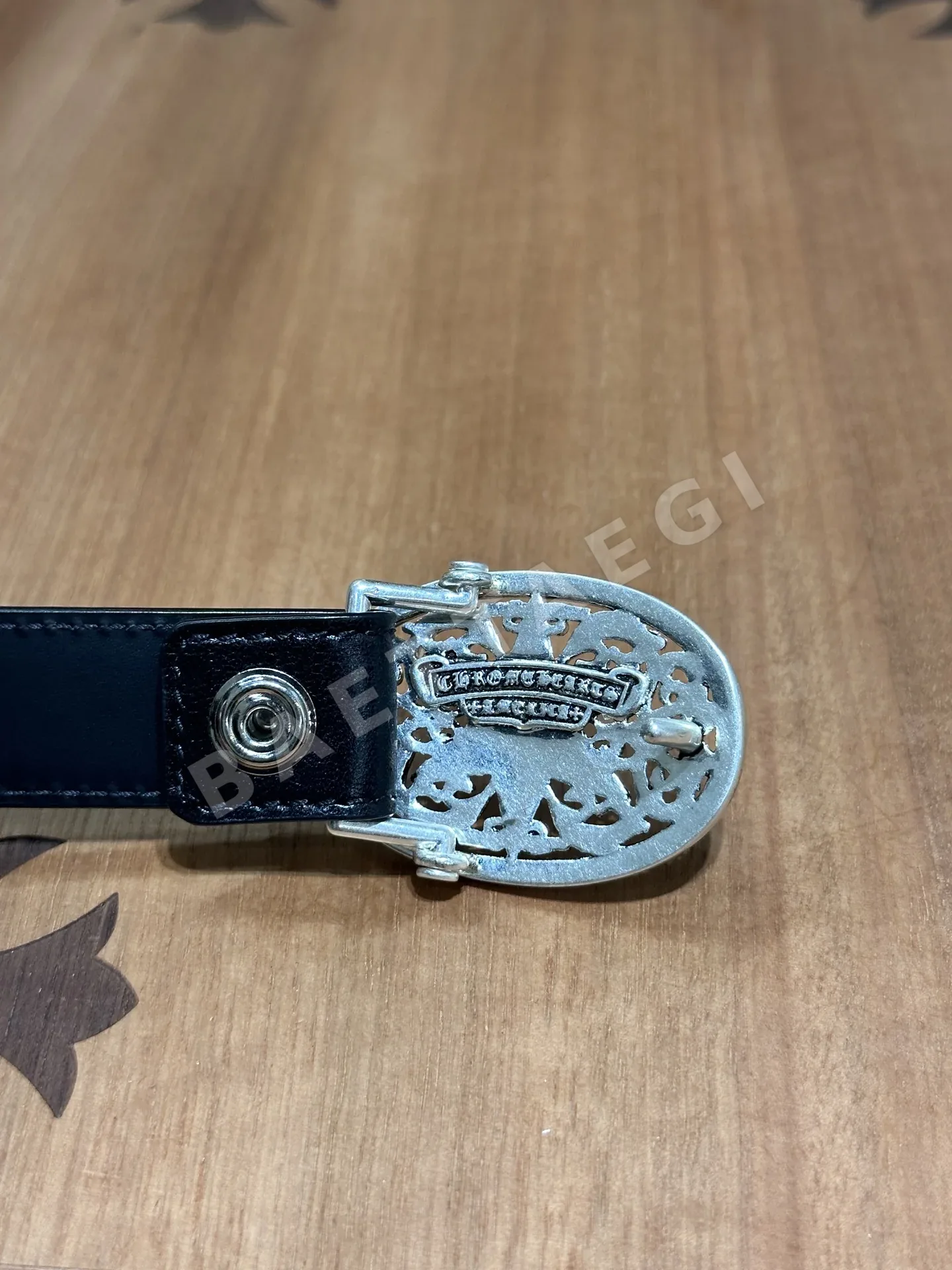 크롬하츠 벨트 164038 Chrome Hearts Belt 상세 이미지 5