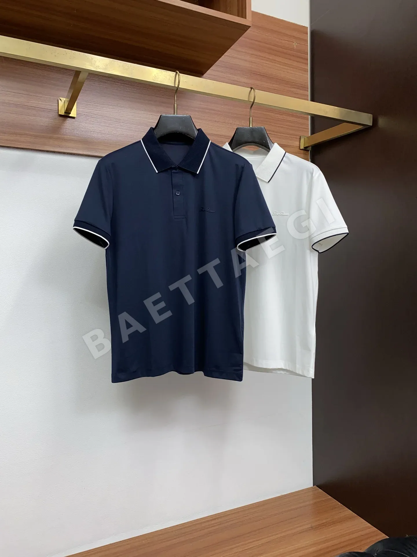 로로피아나 남성 폴로 반팔셔츠 상세 이미지 8