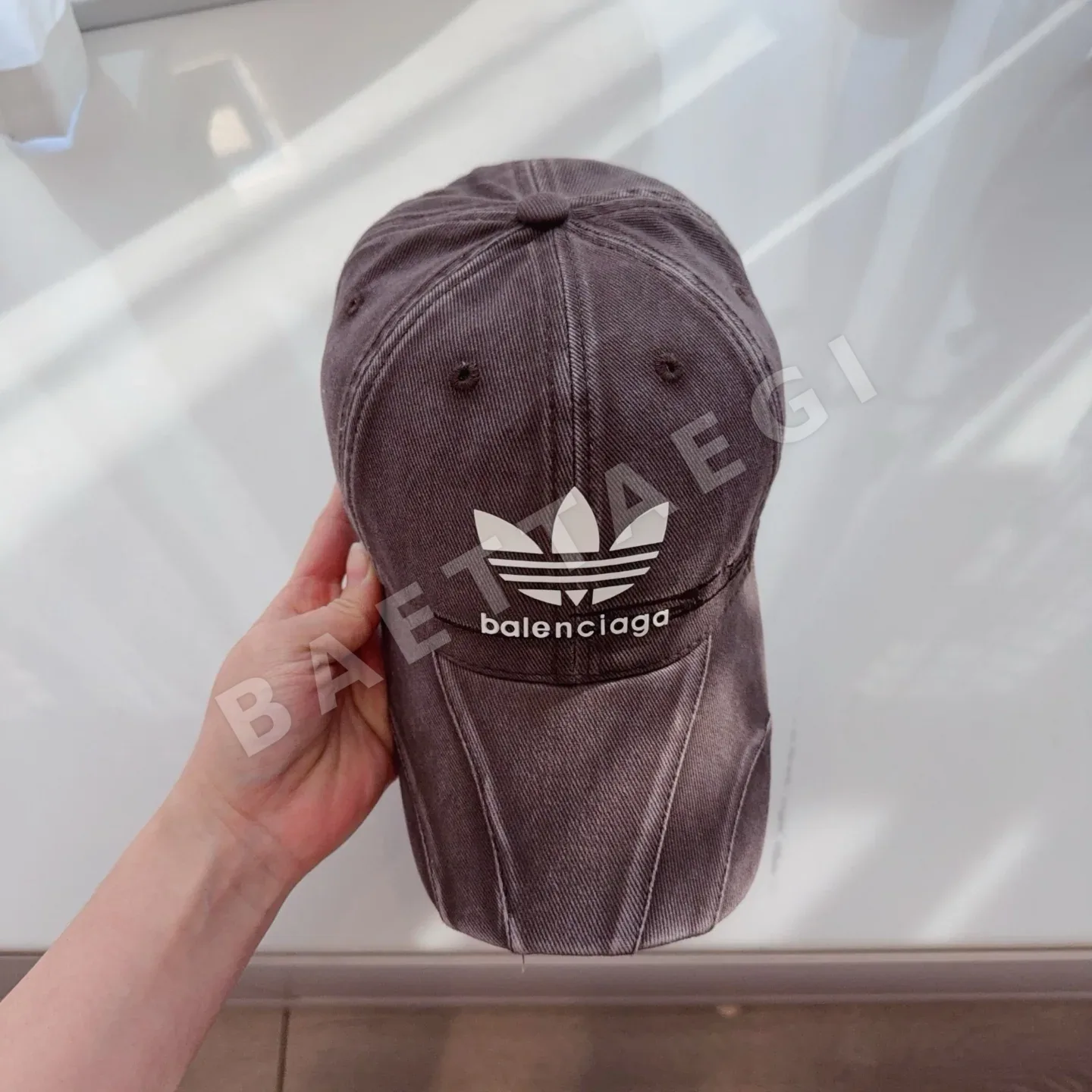 발렌시아가 모자 81713 Balenciaga Cap 상세 이미지 2