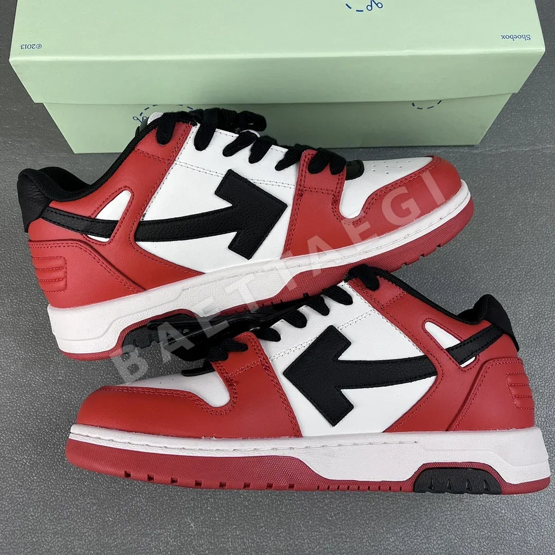 오프화이트 화이트 레드 블랙 202318 Off White 상세 이미지 3