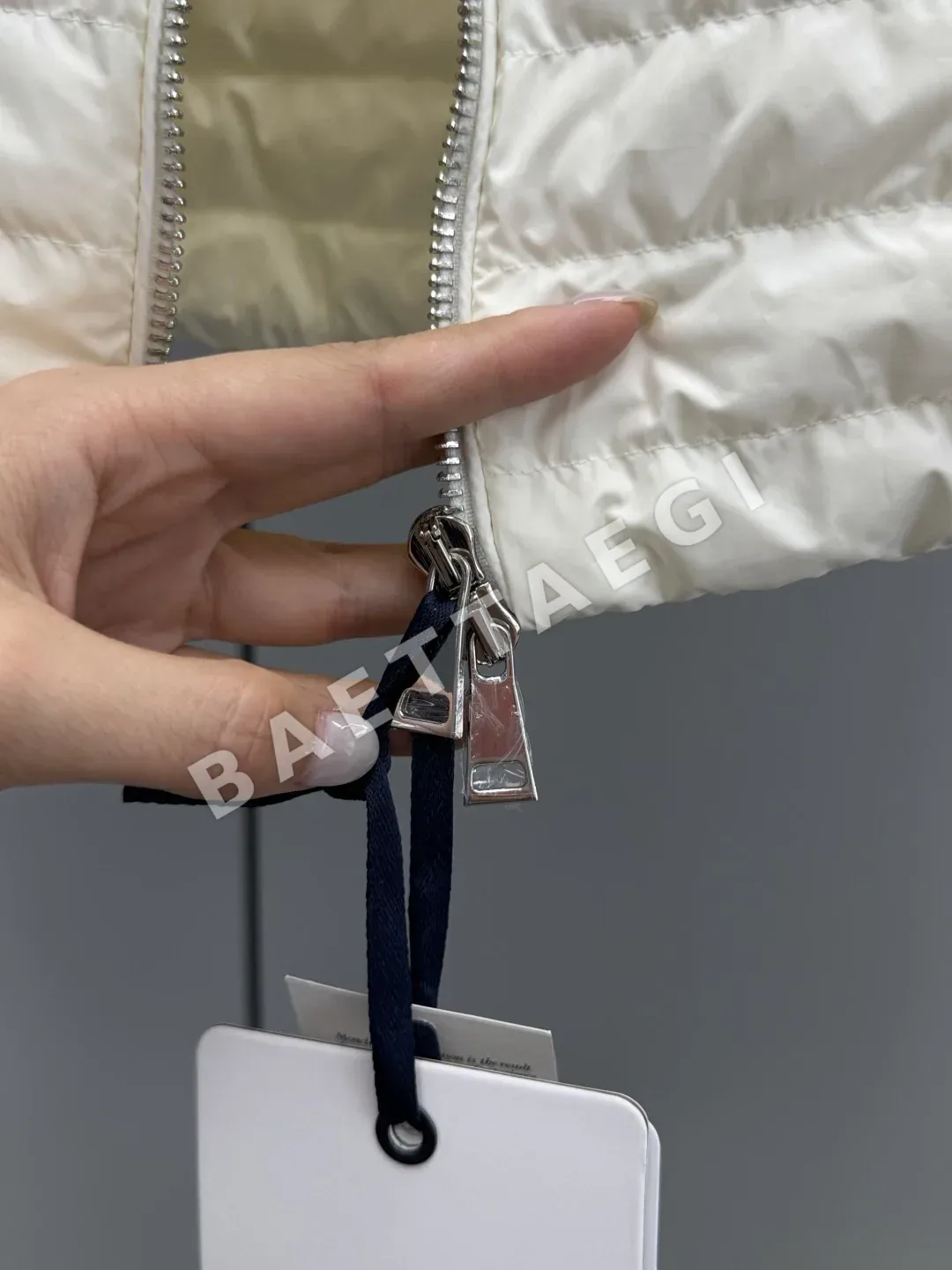 몽클레르 패딩 울 집업 카디건 167883 Moncler Padding 상세 이미지 7