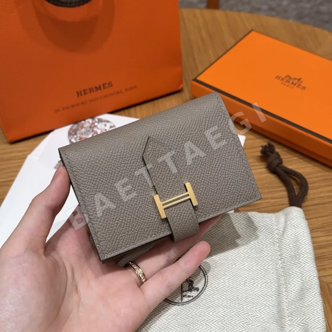 에르메스 베안 카드홀더 카드지갑 154870