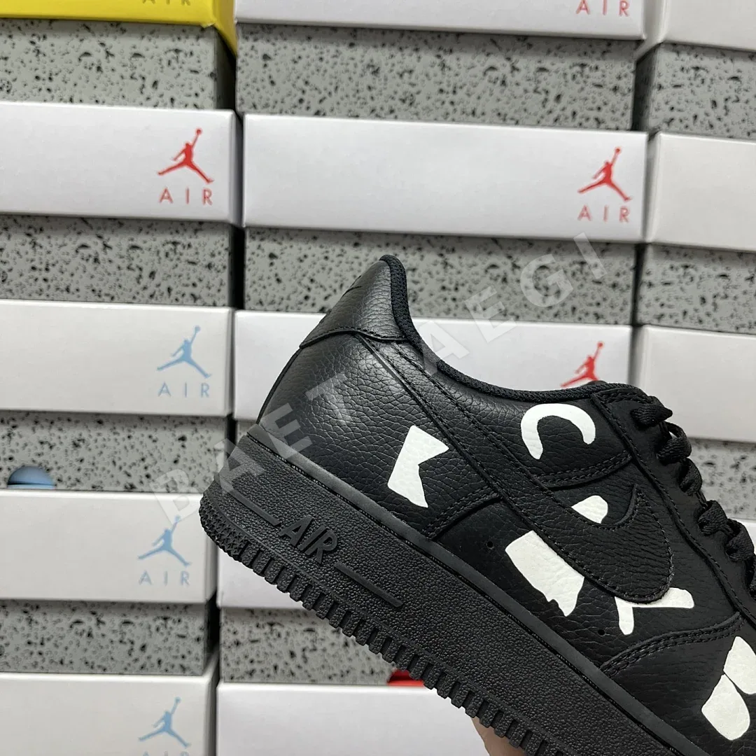 나이키 [GX] 에어 포스 1 로우 레트로 SP IB9949-001 201158 Nike Air Force 1 Low Retro SP BLACK 상세 이미지 8