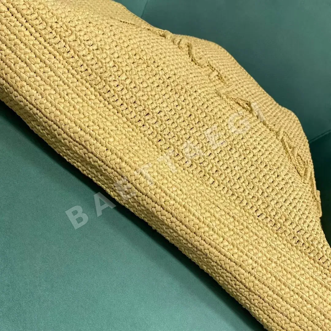 생로랑 라피아 토트백 상세 이미지 6