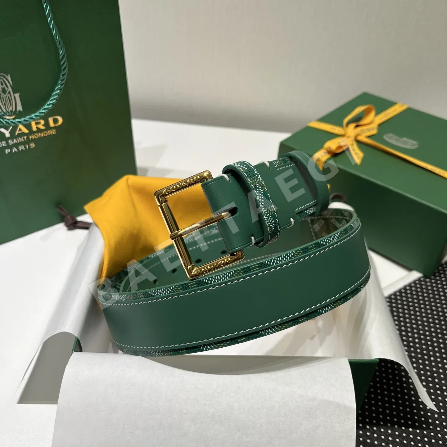 고야드 벨트 57139 Goyard Belt 상세 이미지 9