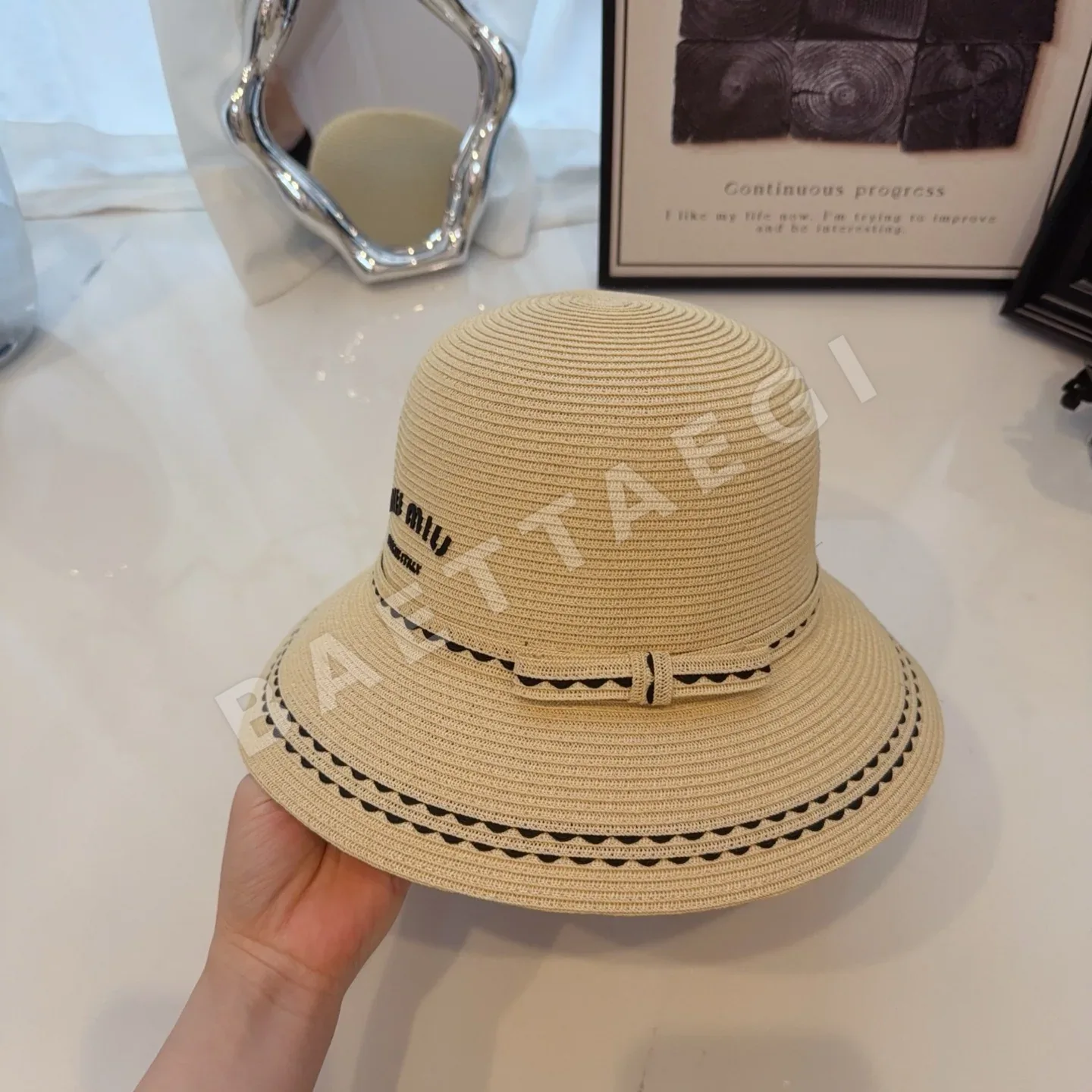 미우미우 모자 81265 Miu Miu Cap 상세 이미지 5