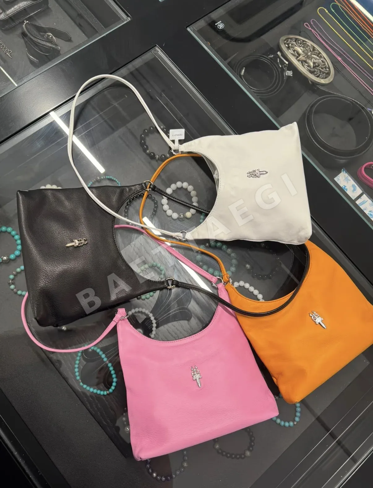 크롬하츠 은도금 수제 가방 상세 이미지 13