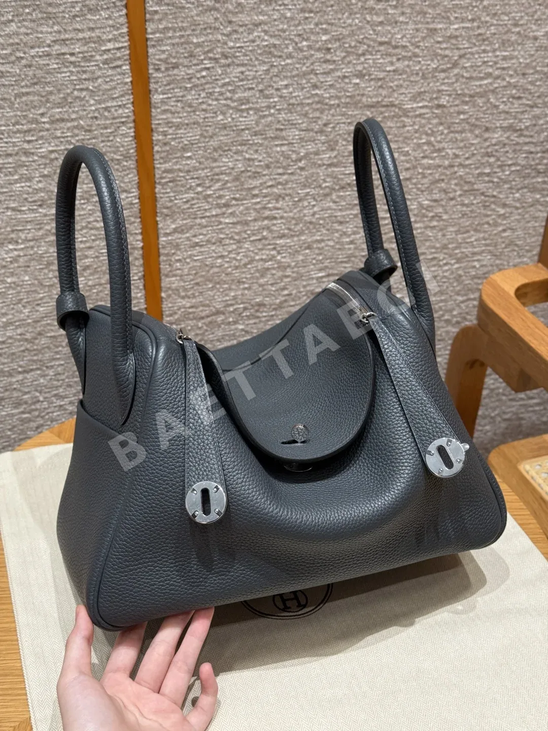 에르메스 린디 30 클레망스 가방 상세 이미지 1