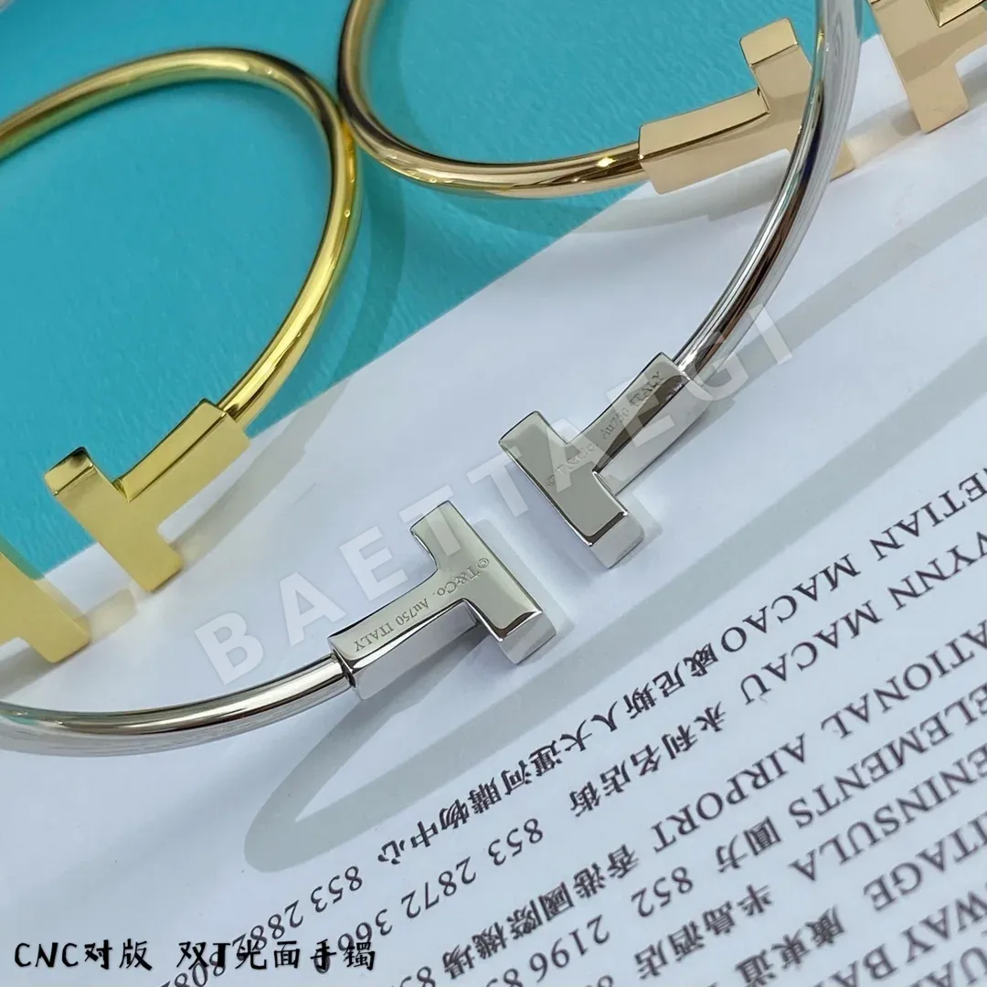 티파니 더블 T 스무스 팔찌 상세 이미지 9