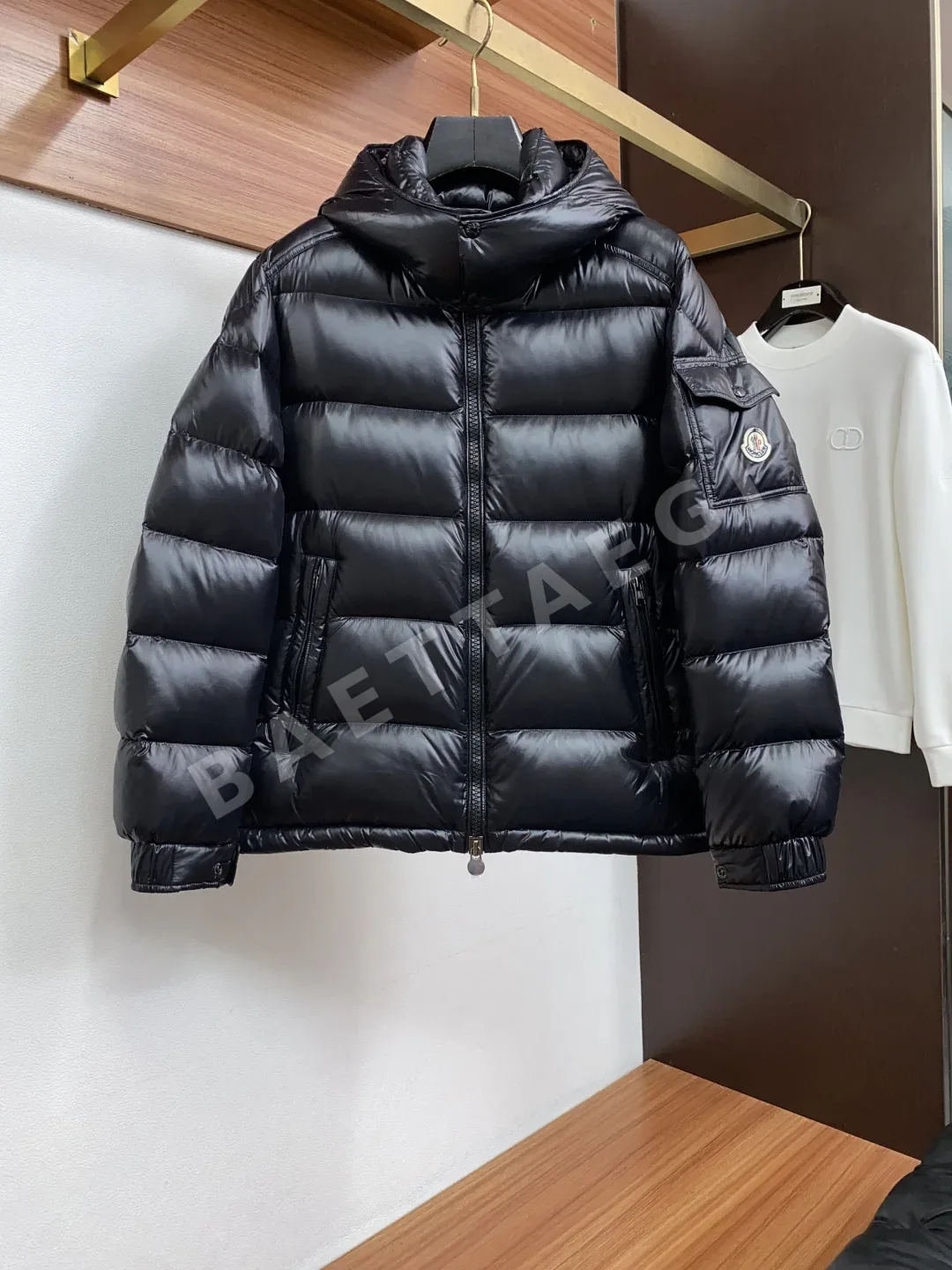 몽클레르 마야(Moncler Maya) 후드 쇼트 다운 자켓 169506