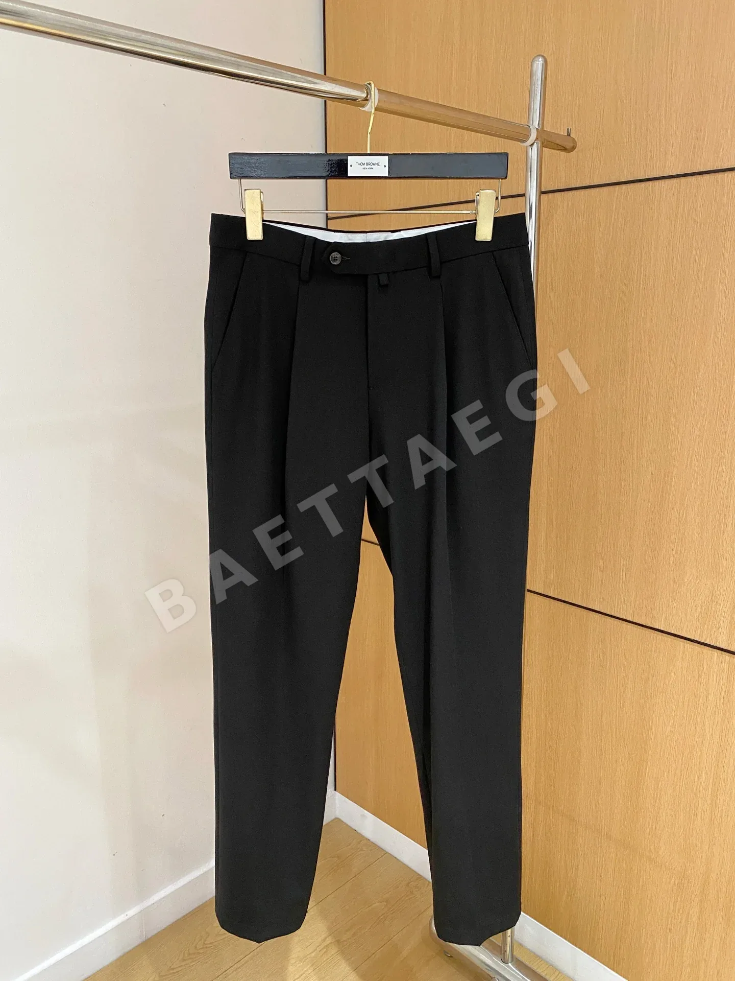 로로피아나 울 혼방 남성 바지 88459