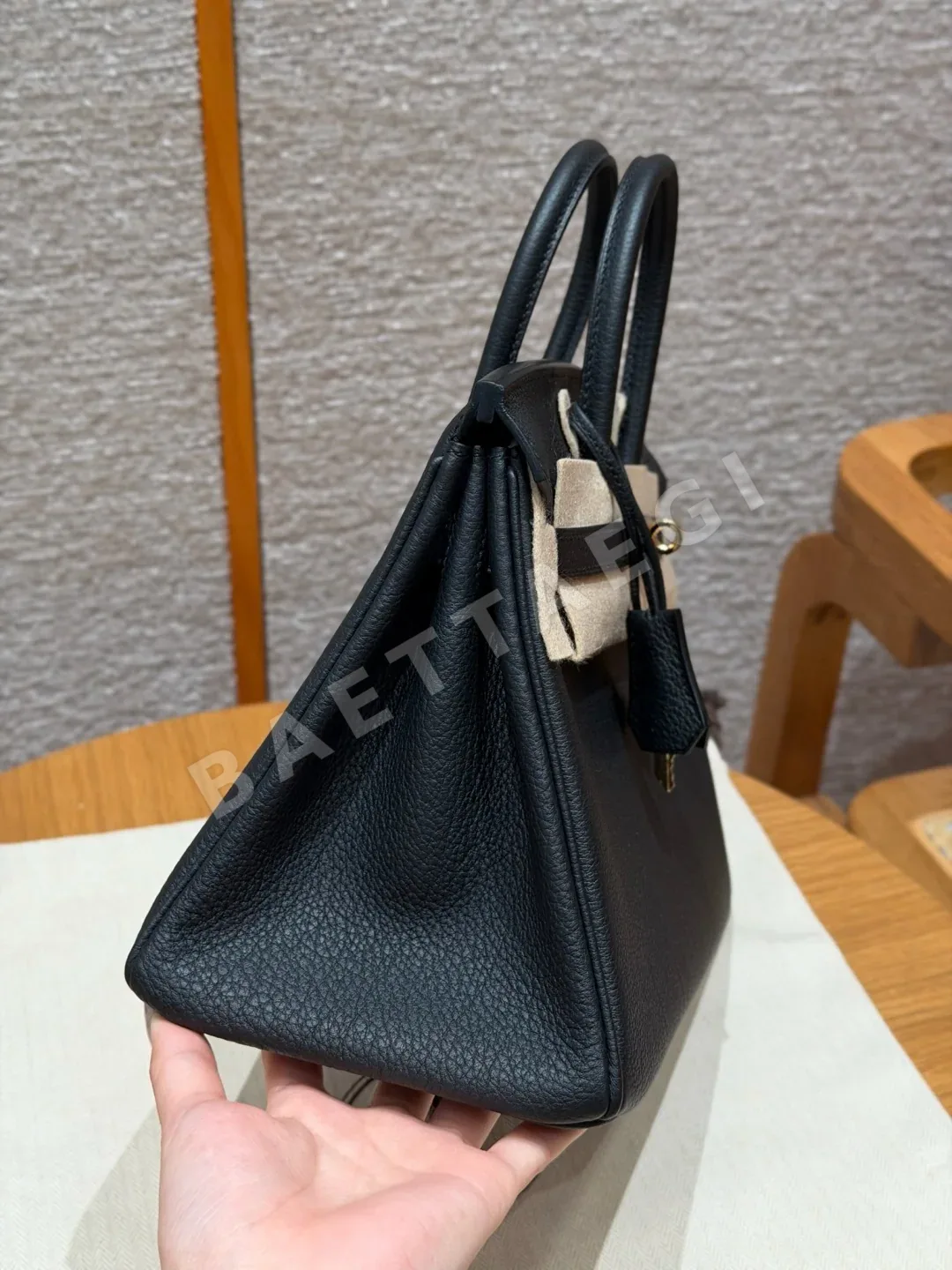 에르메스 버킨 25 토고 가방 상세 이미지 3
