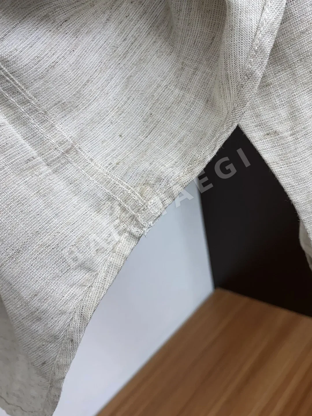 로로피아나 남성 린넨 긴팔 셔츠 상세 이미지 6