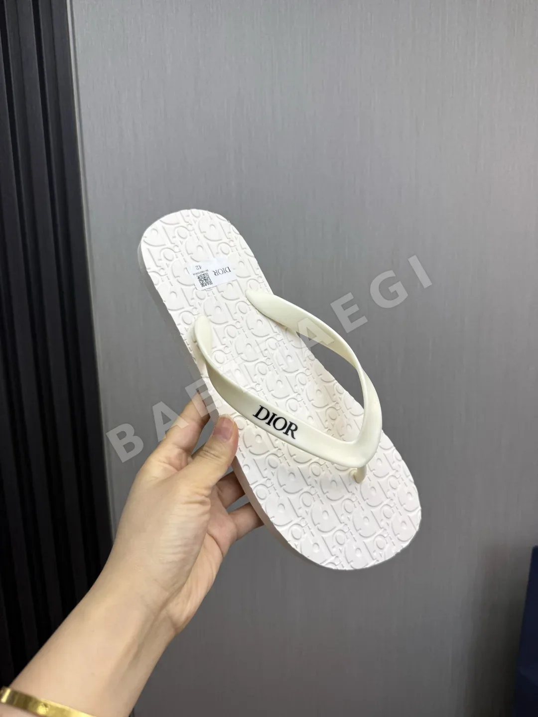 디올 남성 슬리퍼 상세 이미지 8
