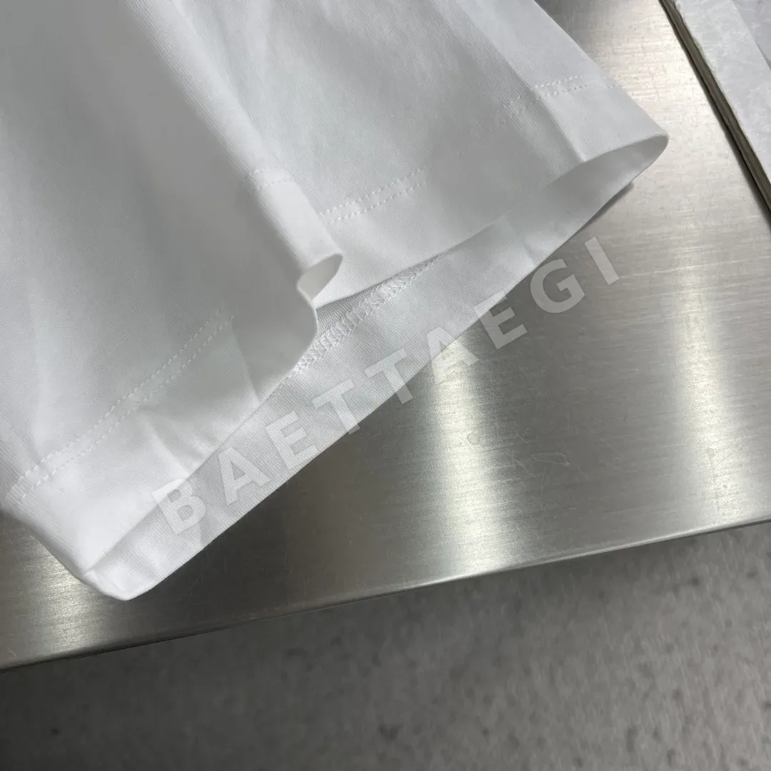 마르지엘라 프린트 크루넥 반팔 티셔츠 상세 이미지 6