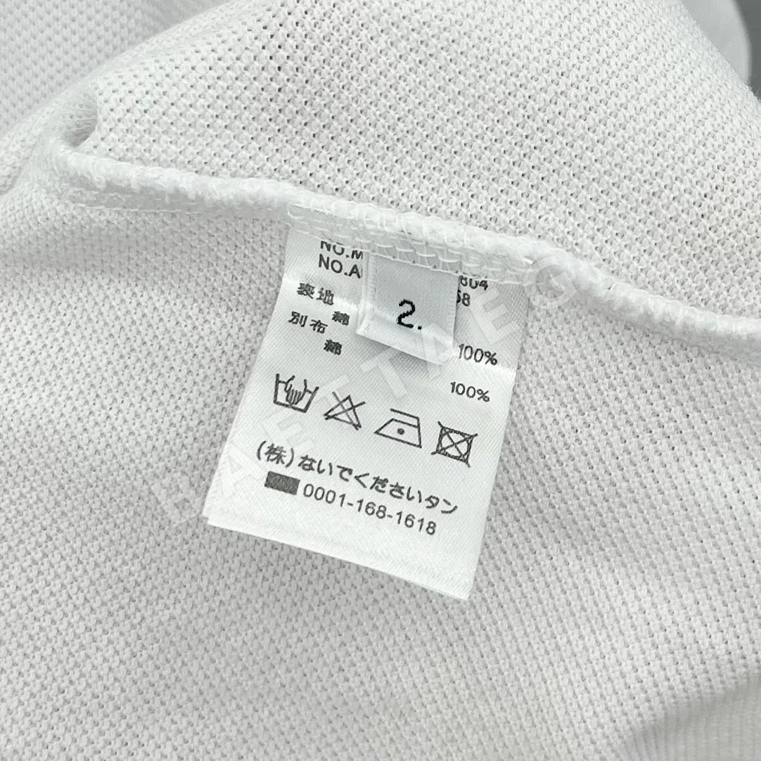 톰브라운 피케 크루넥 반팔 셔츠 상세 이미지 5
