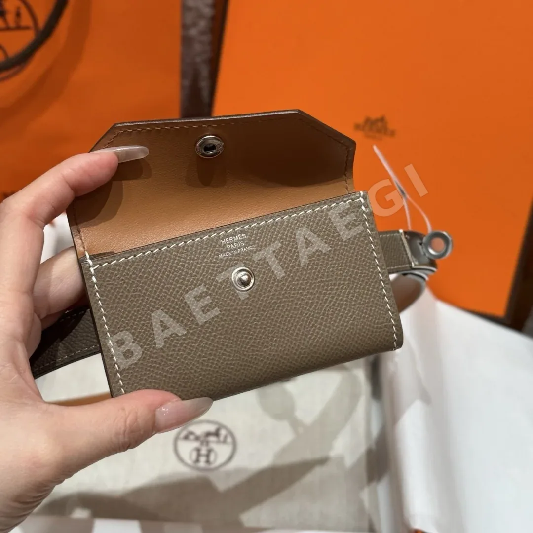 에르메스 켈리 버클 앱송 카프스킨 벨트 상세 이미지 5