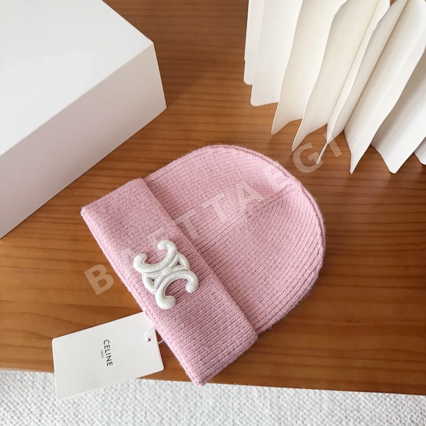 셀린느 니트 모자 상세 이미지 2