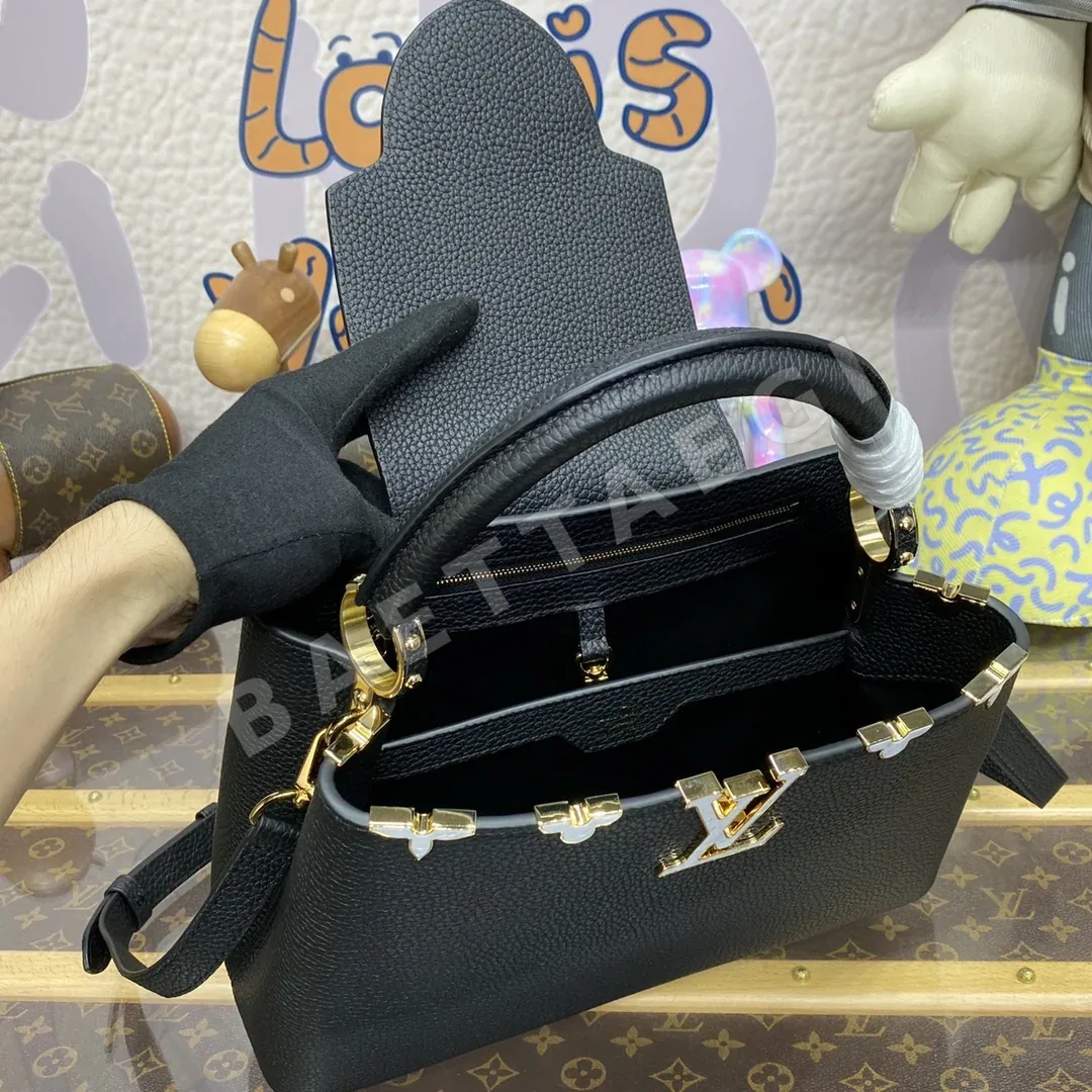 루이비통 캡시느 BB 플라워 크라운 핸드백 M23263 상세 이미지 9