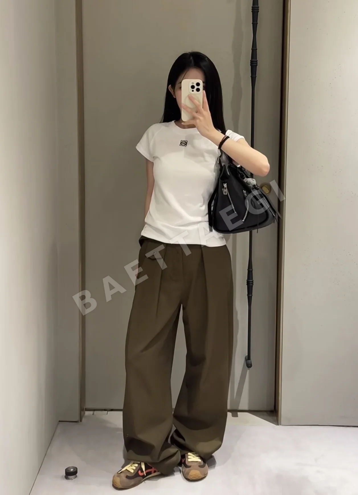 로에베 여성 바지 96710 Loewe Pants 상세 이미지 2