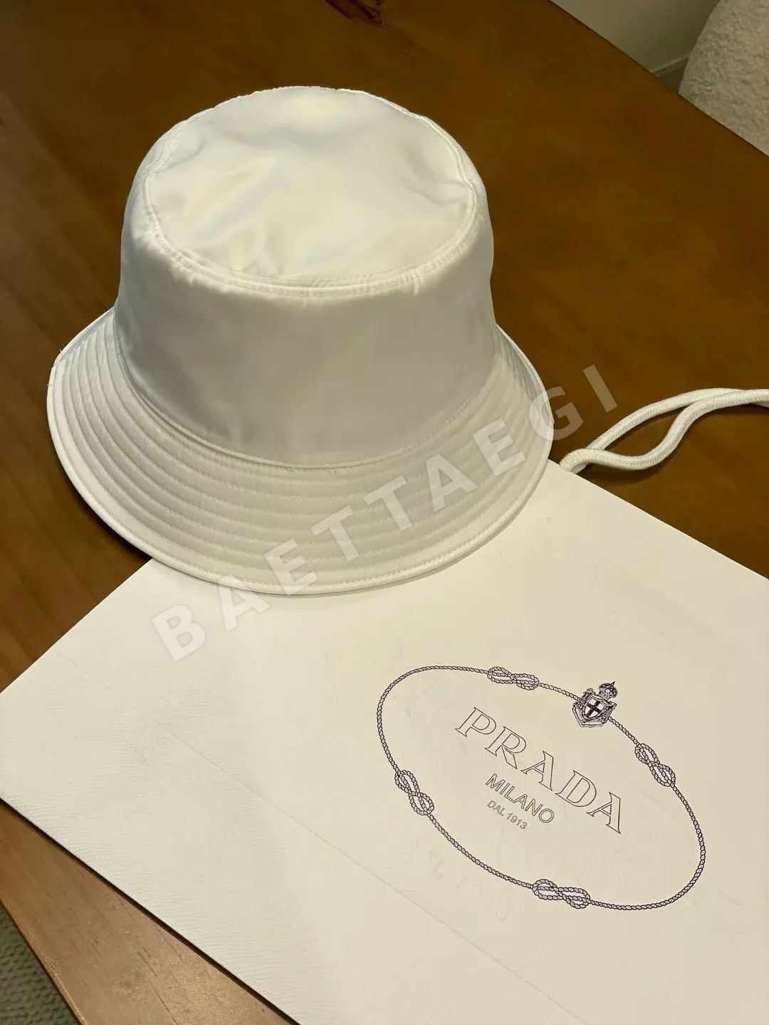 프라다 모자 85109 Prada Cap 상세 이미지 2