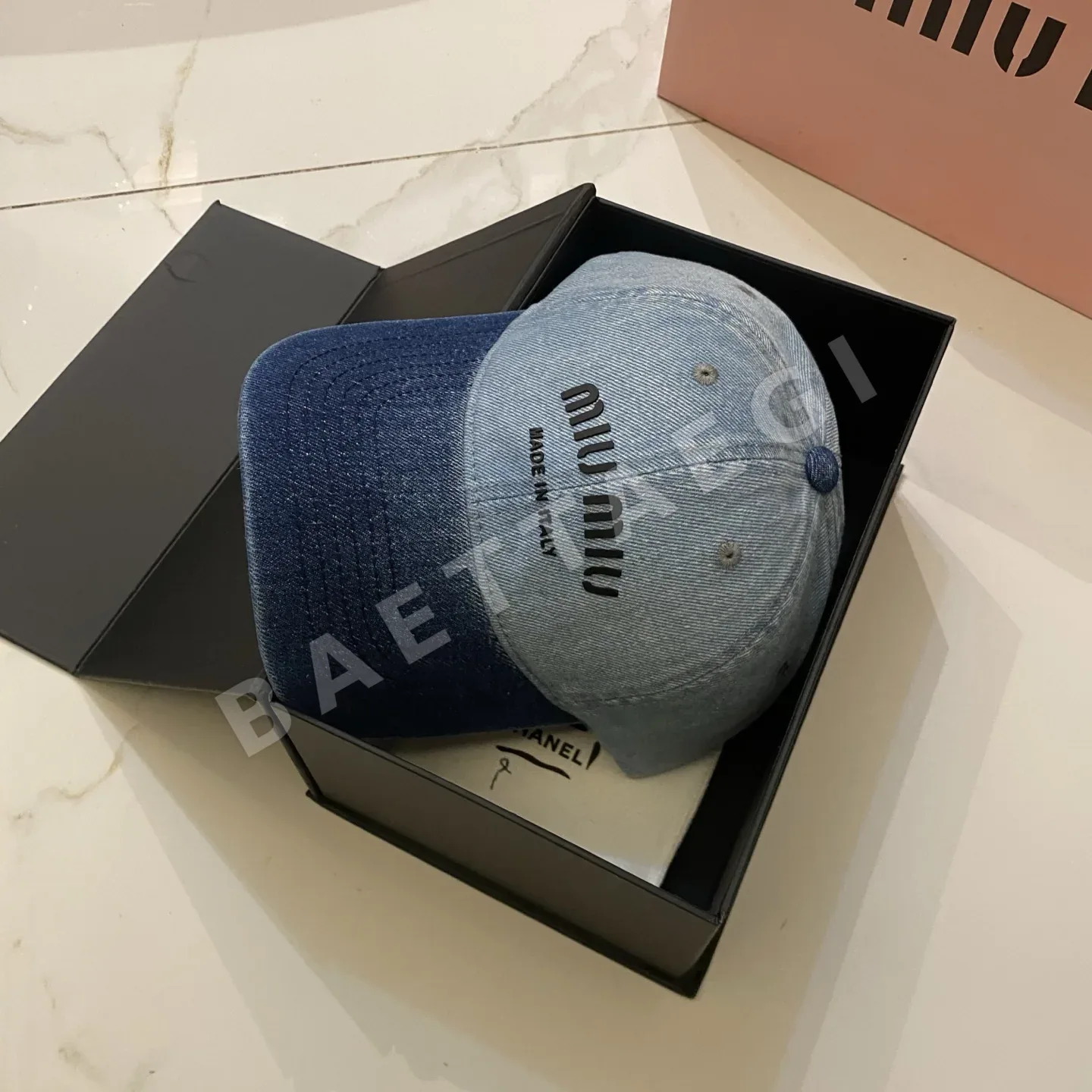 미우미우 모자 80740 Miu Miu Cap 상세 이미지 5
