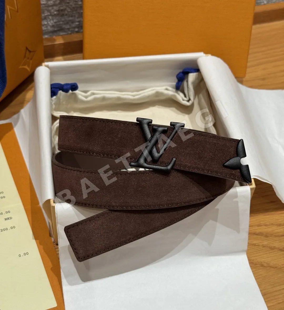 루이비통 모노그램 버클 리버시블 가죽 벨트 173075