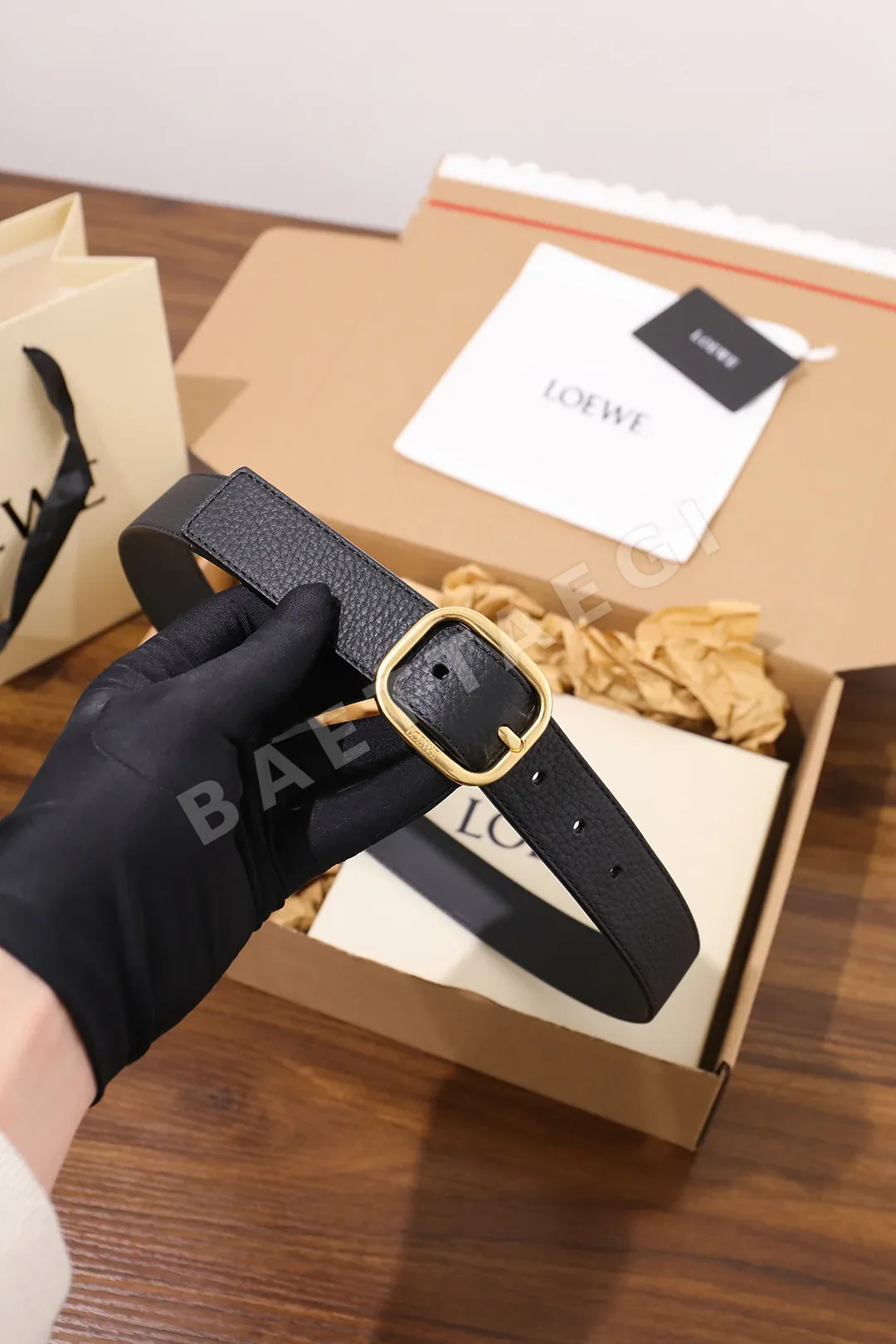로에베 벨트 57420 Loewe Belt 상세 이미지 16
