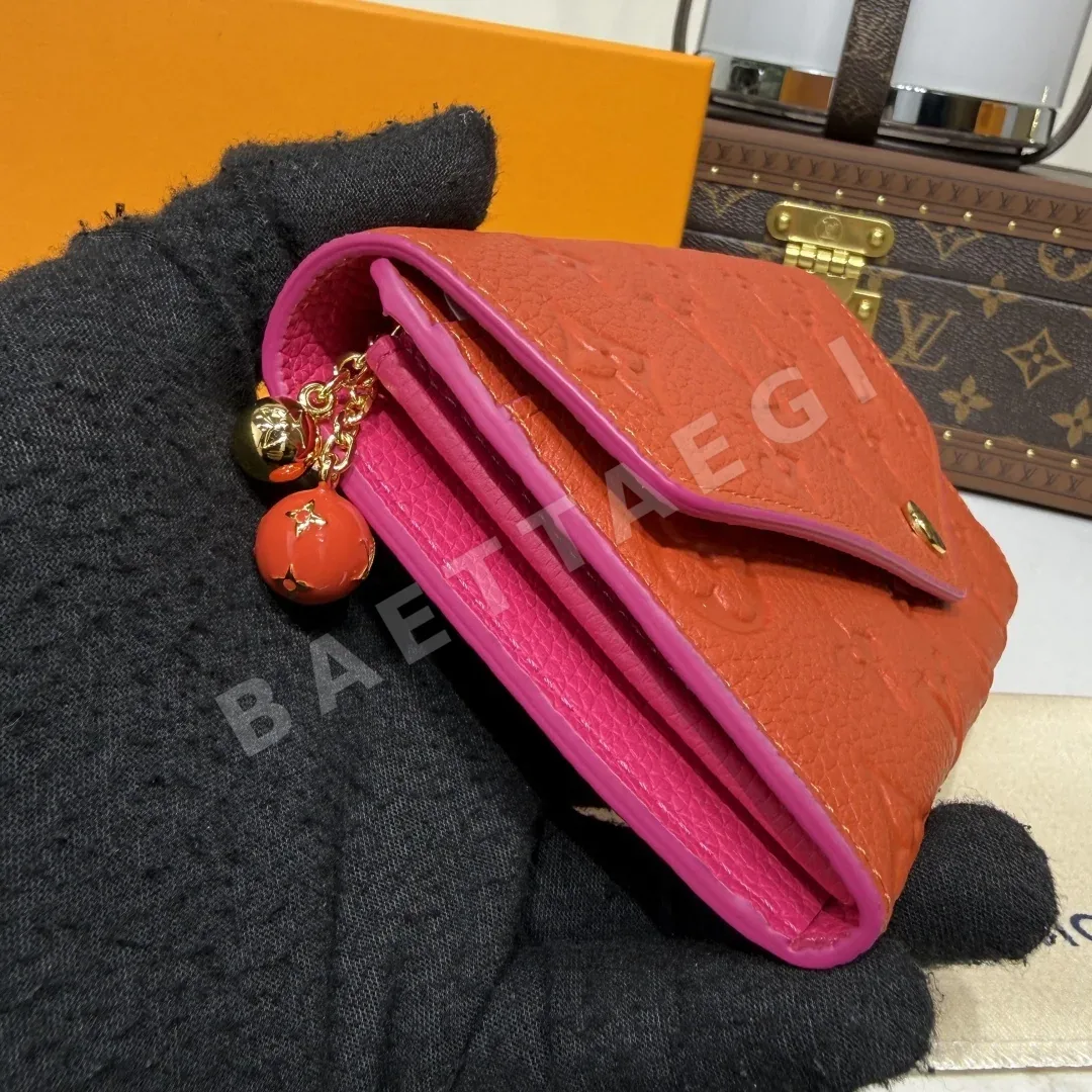 루이비통 포르트 휘유 사라 랩어라운드 지갑 상세 이미지 5