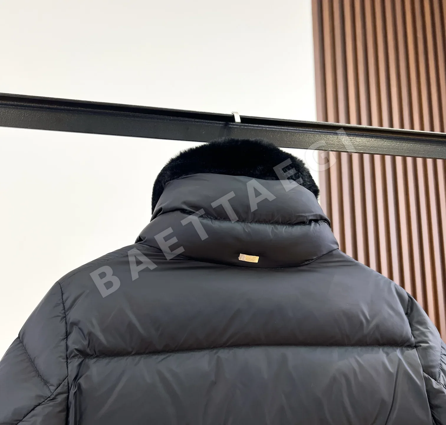 에르노 화이트 구스 다운 여성 패딩 AH-801 상세 이미지 4