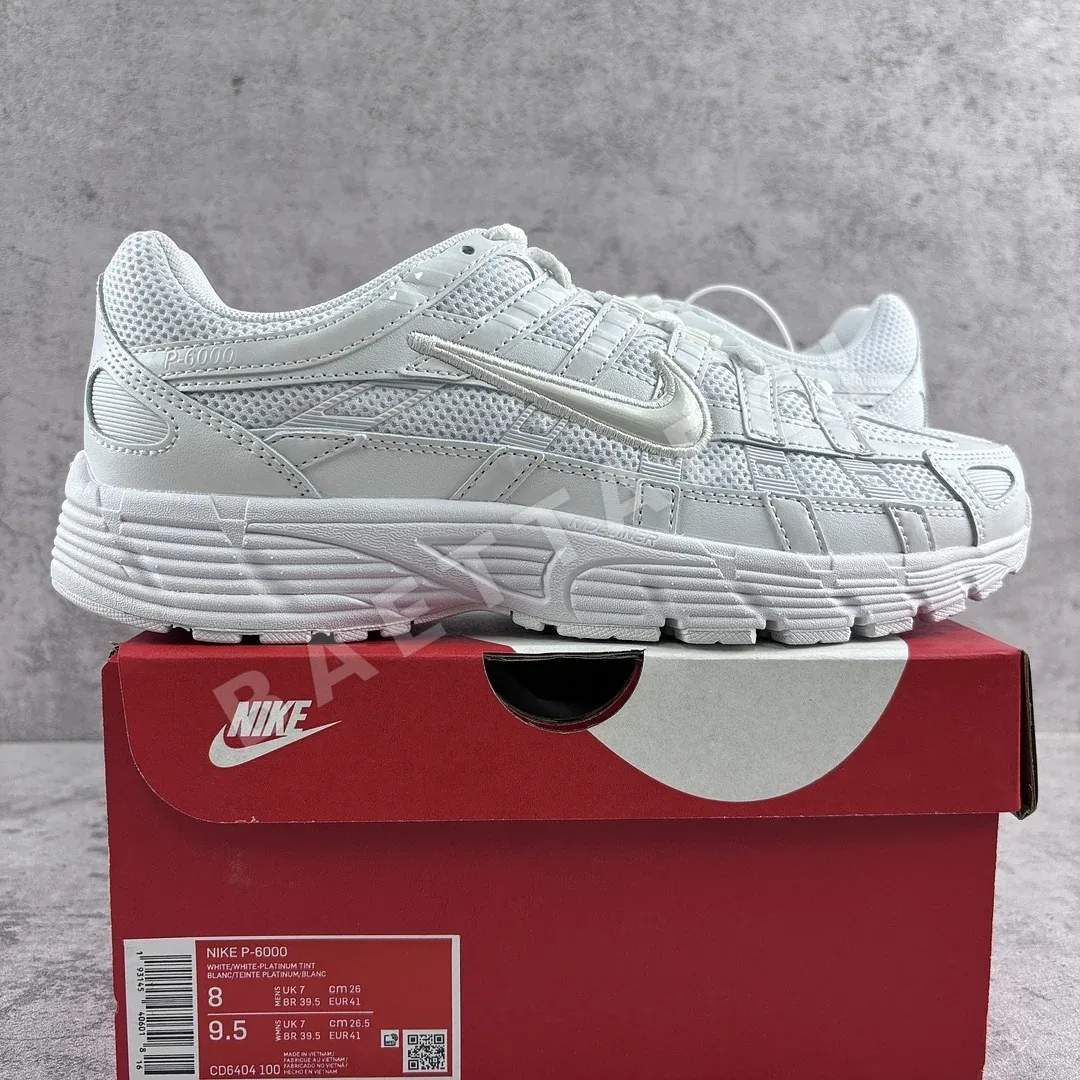 나이키 [CS] P 6000 BV1021-102 201527 Nike P-6000 Triple White