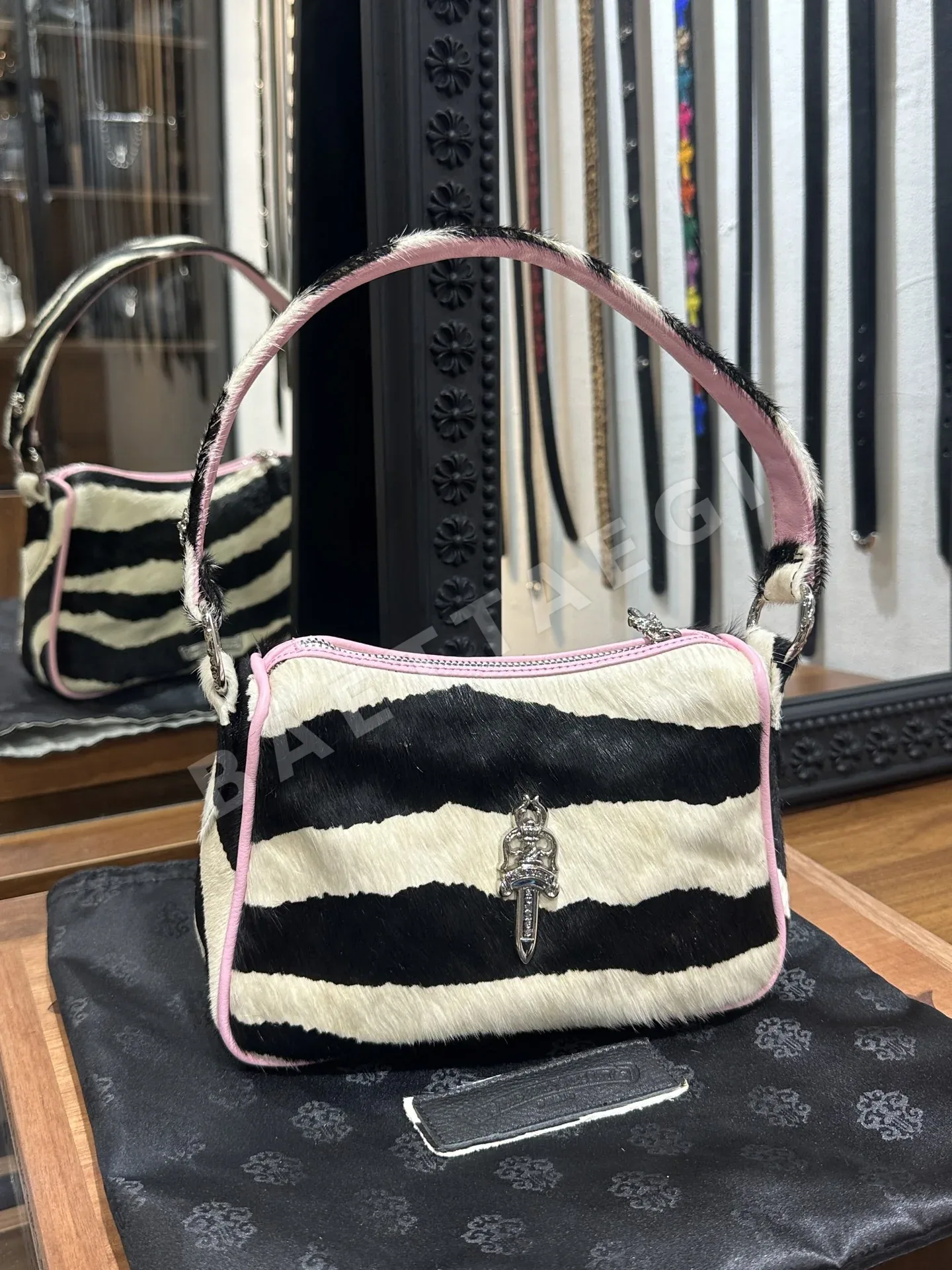 크롬하츠 164084 가방 Chrome Hearts Bag 상세 이미지 3