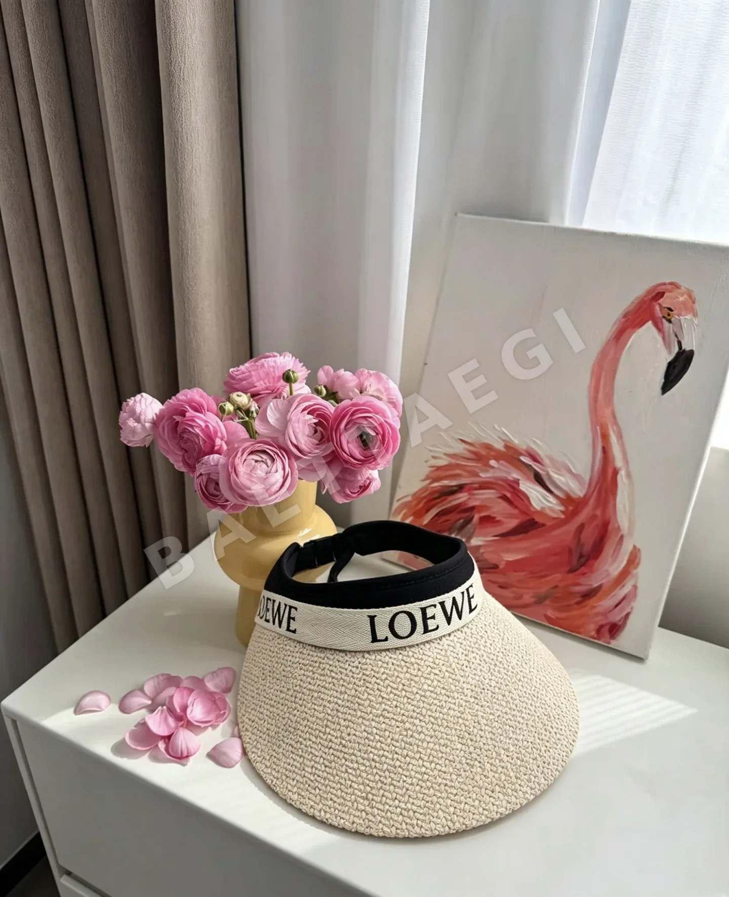 로에베 모자 79052 Loewe Cap